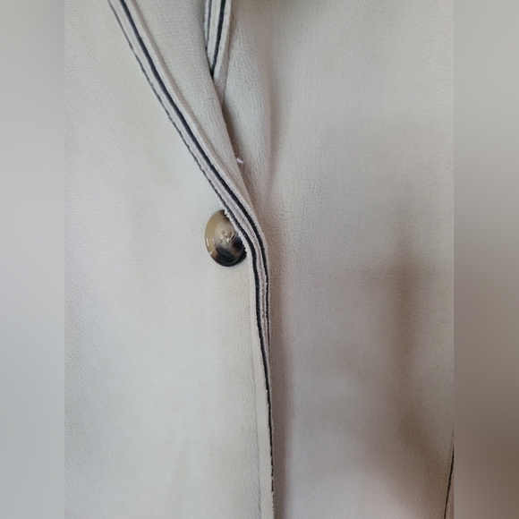 ASTRID Cream Long Coat. NWT Sz XL - Picture 4 of 6